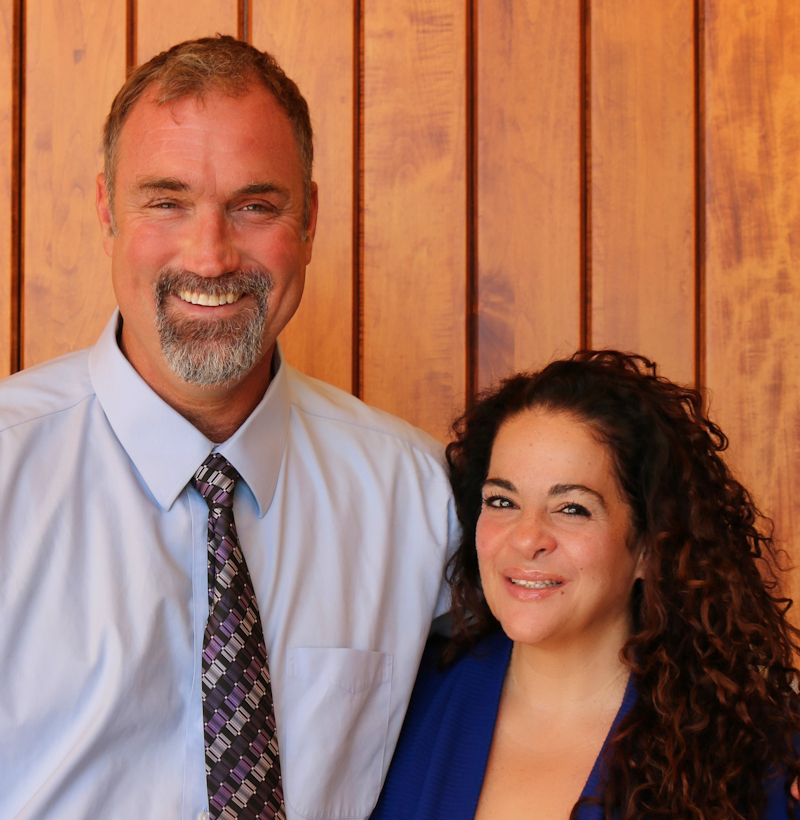 Jeremy and Danielle Brigham